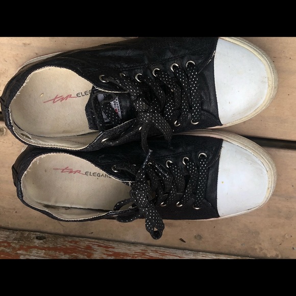 T2R Foot Wear TCP5074-K Blsck Sneakers Size 6.5 - Picture 10 of 13